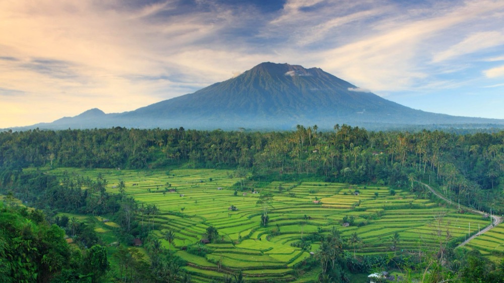 The volcanic heart of Lombok
