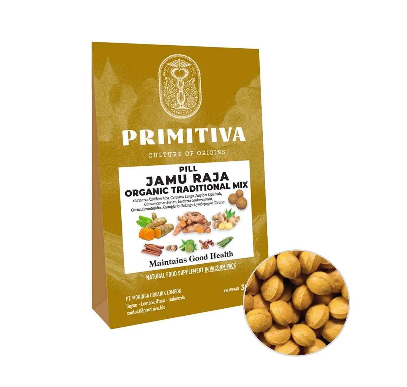 Primitiva Jamu Raja pills