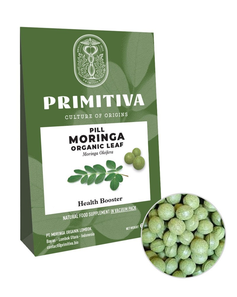 Primitiva Moringa leaf pills