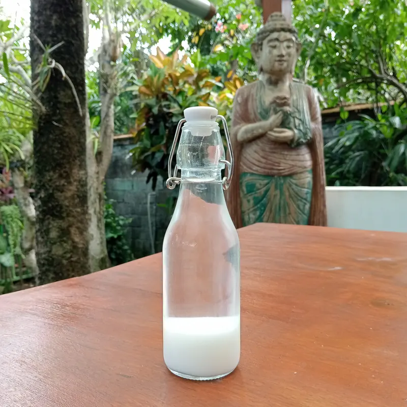 250 ml bottle of SELOR ORMUS water