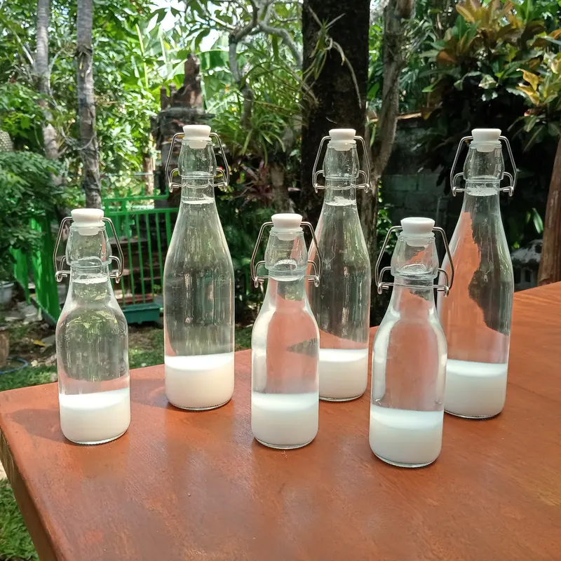 Six bottles of SELOR ORMUS water in 250 ml and 500 ml sizes