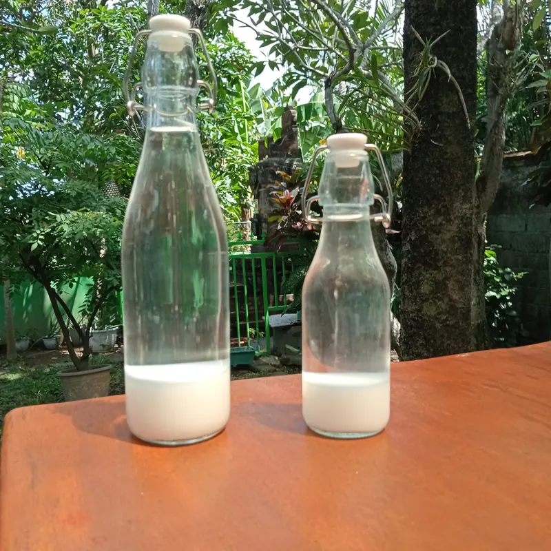 SELOR ORMUS water in 500 ml and 250 ml bottles, side by side
