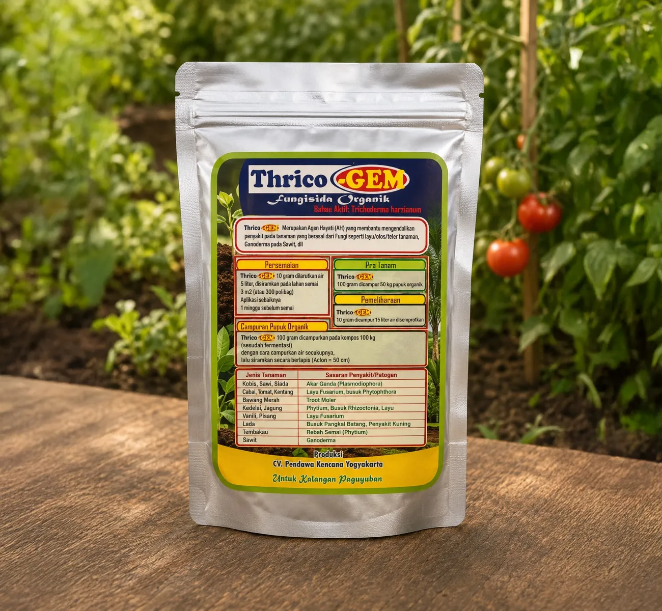 Multifarm Trichoderma fungicide